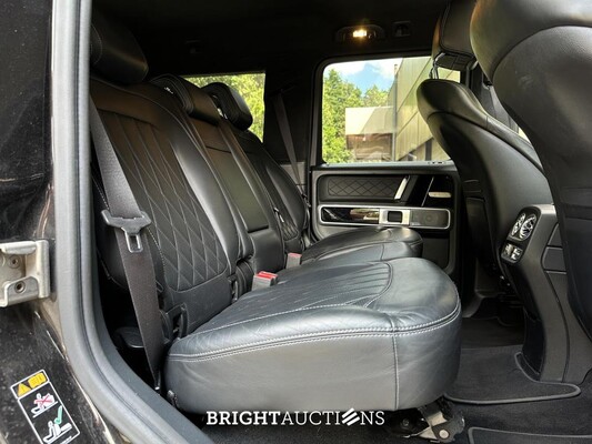 Mercedes-Benz G63 AMG 4.0 V8 biturbo G-Class 585pk 2019, S-369-TT