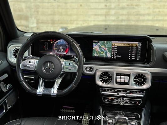 Mercedes-Benz G63 AMG 4.0 V8 biturbo G-Class 585pk 2019, S-369-TT
