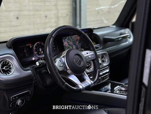 Mercedes-Benz G63 AMG 4.0 V8 biturbo G-Class 585pk 2019, S-369-TT