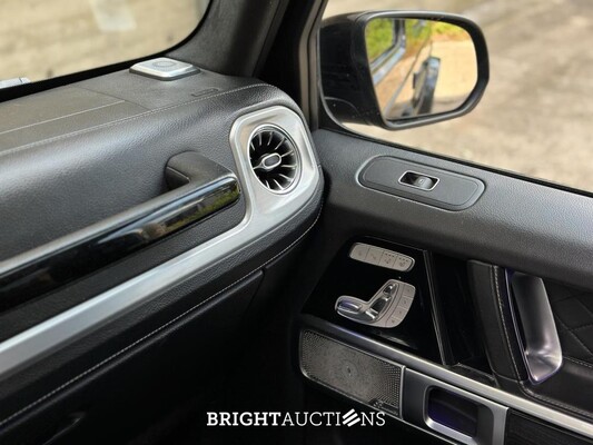 Mercedes-Benz G63 AMG 4.0 V8 biturbo G-Class 585pk 2019, S-369-TT