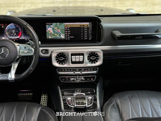Mercedes-Benz G63 AMG 4.0 V8 biturbo G-Class 585pk 2019, S-369-TT