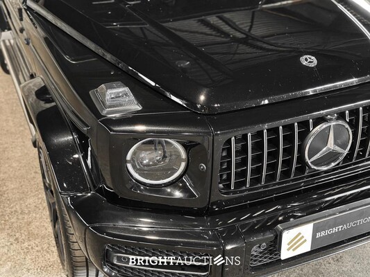 Mercedes-Benz G63 AMG 4.0 V8 biturbo G-Class 585pk 2019, S-369-TT