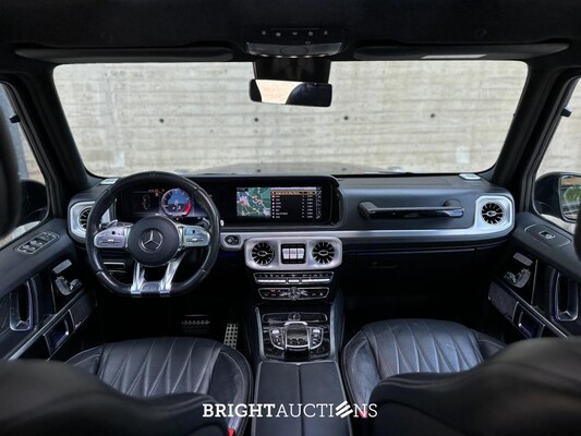 Mercedes-Benz G63 AMG 4.0 V8 biturbo G-Class 585pk 2019, S-369-TT