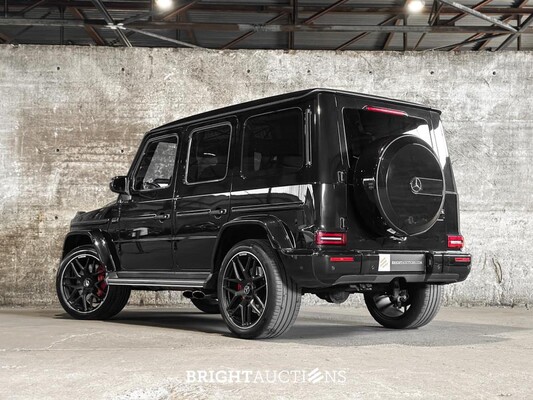 Mercedes-Benz G63 AMG 4.0 V8 biturbo G-Class 585pk 2019, S-369-TT