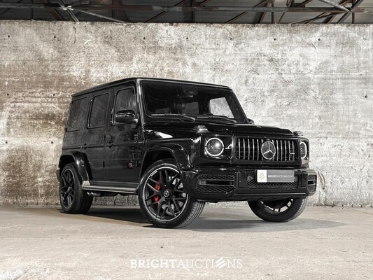 Mercedes-Benz G63 AMG 4.0 V8 biturbo G-Class 585pk 2019, S-369-TT