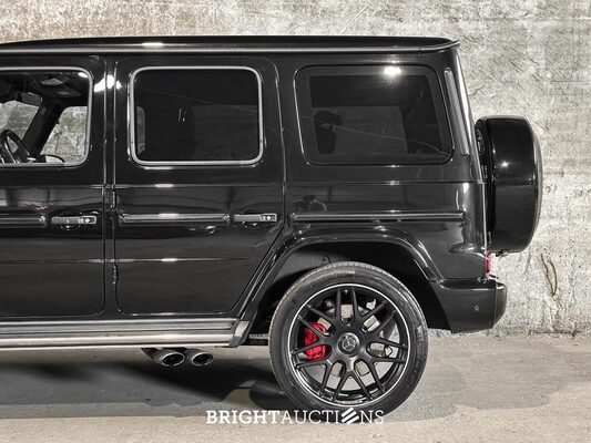 Mercedes-Benz G63 AMG 4.0 V8 biturbo G-Class 585pk 2019, S-369-TT