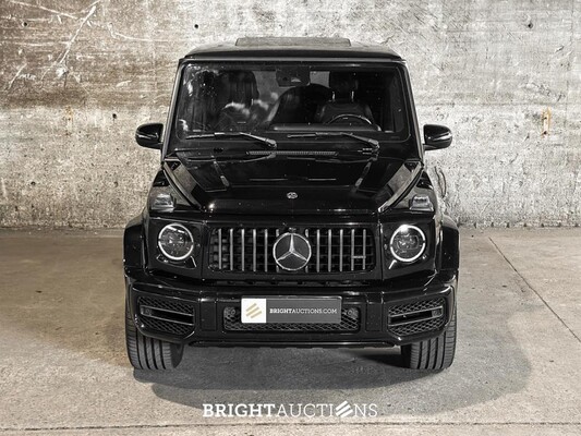 Mercedes-Benz G63 AMG 4.0 V8 biturbo G-Class 585pk 2019, S-369-TT