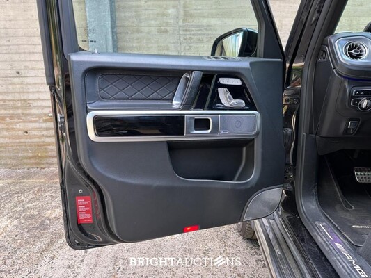 Mercedes-Benz G63 AMG 4.0 V8 biturbo G-Class 585pk 2019, S-369-TT