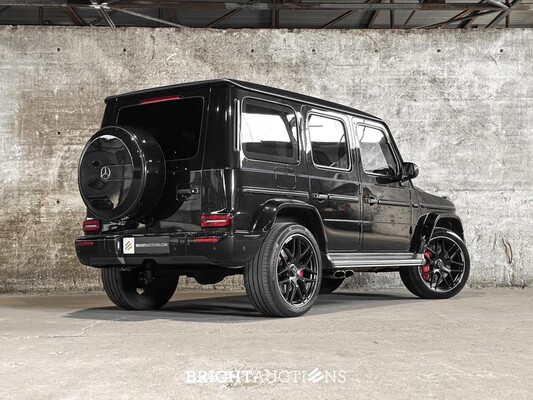 Mercedes-Benz G63 AMG 4.0 V8 biturbo G-Class 585pk 2019, S-369-TT