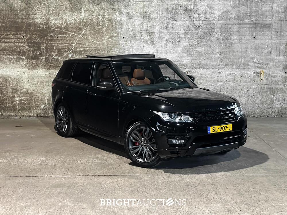 Land Rover Range Rover Sport 3.0 SDV6 Autobiography Dynamic 306pk 2017, SL-907-J
