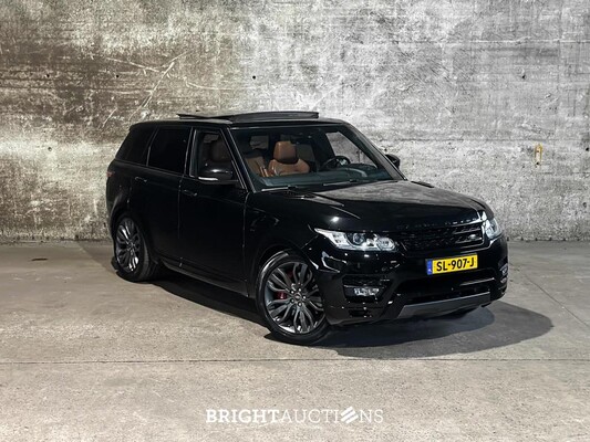 Land Rover Range Rover Sport 3.0 SDV6 Autobiography Dynamic 306pk 2017, SL-907-J