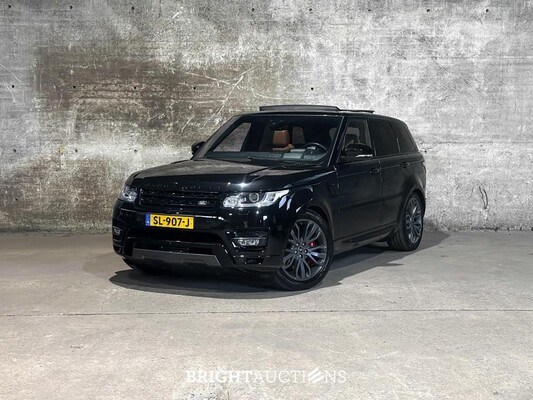 Land Rover Range Rover Sport 3.0 SDV6 Autobiography Dynamic 306pk 2017, SL-907-J