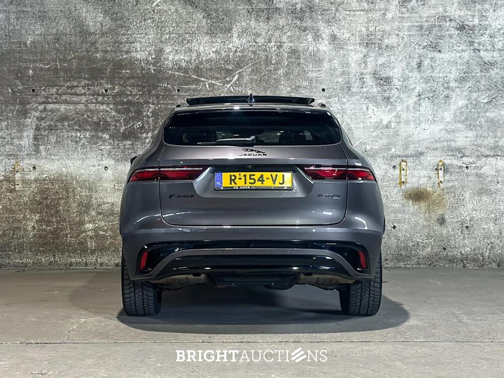 Jaguar F-PACE P400e PHEV R-Dynamic S 2.0 404pk 2021, R-154-VJ