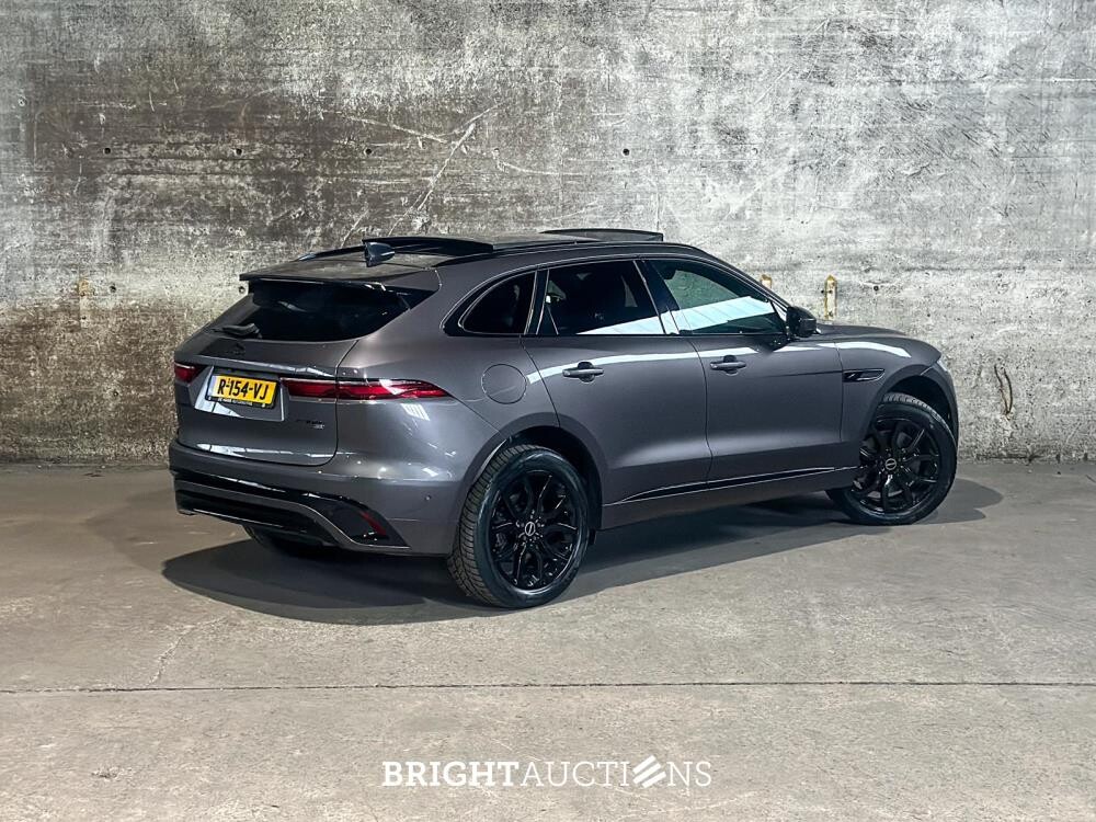 Jaguar F-PACE P400e PHEV R-Dynamic S 2.0 404pk 2021, R-154-VJ