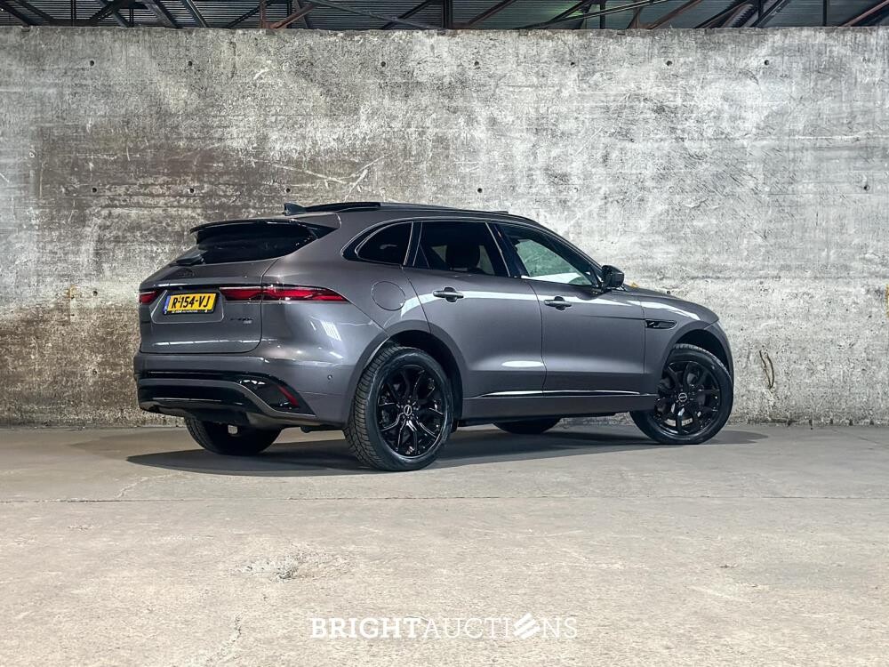 Jaguar F-PACE P400e PHEV R-Dynamic S 2.0 404pk 2021, R-154-VJ
