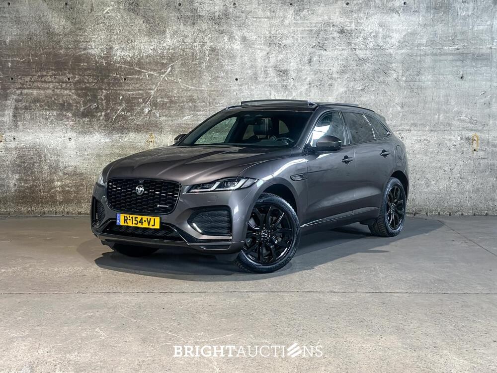 Jaguar F-PACE P400e PHEV R-Dynamic S 2.0 404pk 2021, R-154-VJ