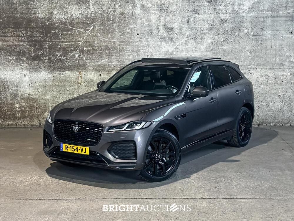 2021 Jaguar F-PACE P400e PHEV R-Dynamic S 2.0 404pk, R-154-VJ
