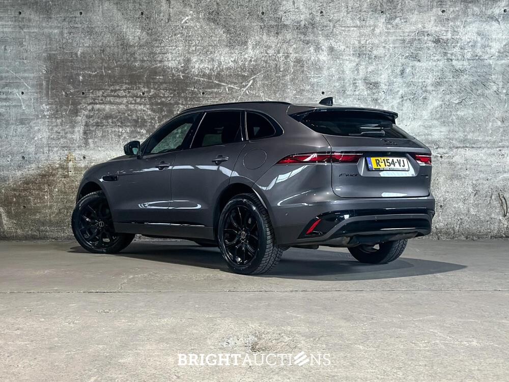 2021 Jaguar F-PACE P400e PHEV R-Dynamic S 2.0 404pk, R-154-VJ