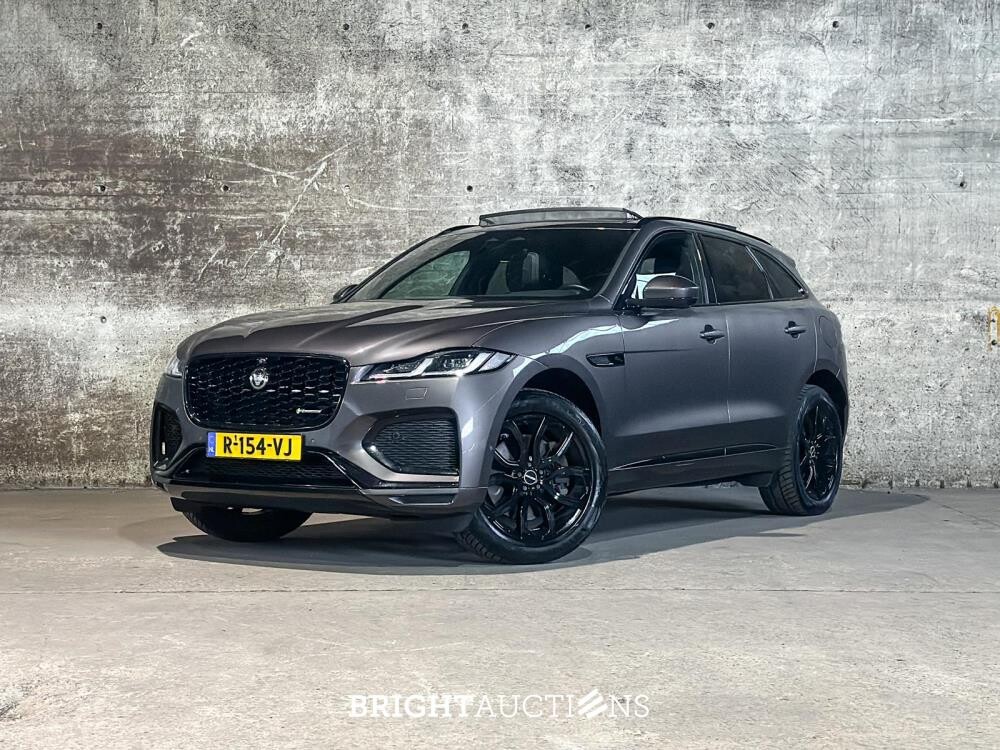 2021 Jaguar F-PACE P400e PHEV R-Dynamic S 2.0 404pk, R-154-VJ