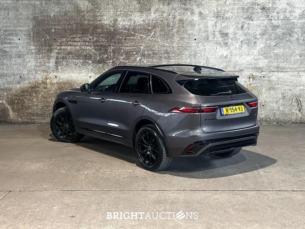 2021 Jaguar F-PACE P400e PHEV R-Dynamic S 2.0 404pk, R-154-VJ