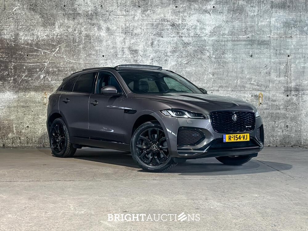 2021 Jaguar F-PACE P400e PHEV R-Dynamic S 2.0 404pk, R-154-VJ