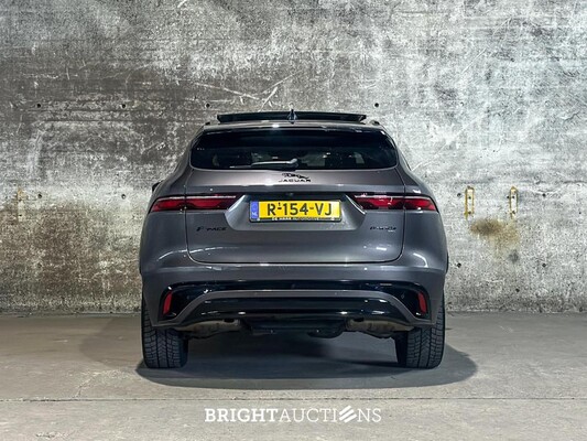 Jaguar F-PACE P400e PHEV R-Dynamic S 2.0 404pk 2021, R-154-VJ