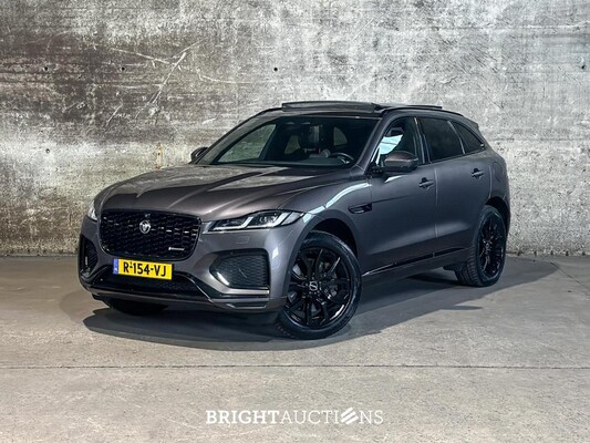 Jaguar F-PACE P400e PHEV R-Dynamic S 2.0 404pk 2021, R-154-VJ