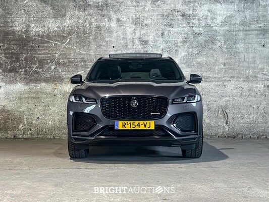 Jaguar F-PACE P400e PHEV R-Dynamic S 2.0 404pk 2021, R-154-VJ