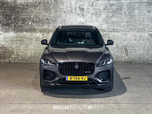Jaguar F-PACE P400e PHEV R-Dynamic S 2.0 404pk 2021, R-154-VJ