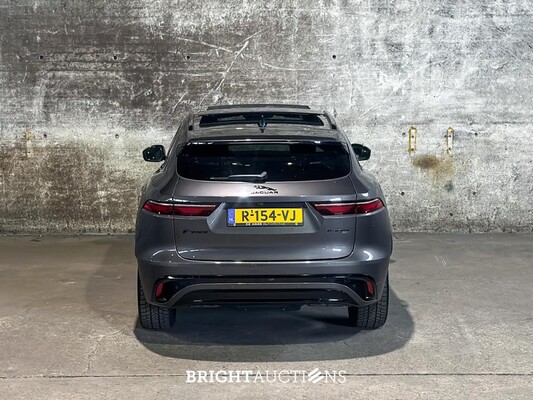 Jaguar F-PACE P400e PHEV R-Dynamic S 2.0 404pk 2021, R-154-VJ