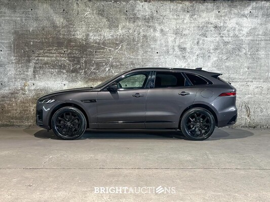 Jaguar F-PACE P400e PHEV R-Dynamic S 2.0 404pk 2021, R-154-VJ