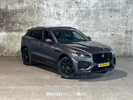 2021 Jaguar F-PACE P400e PHEV R-Dynamic S 2.0 404pk, R-154-VJ