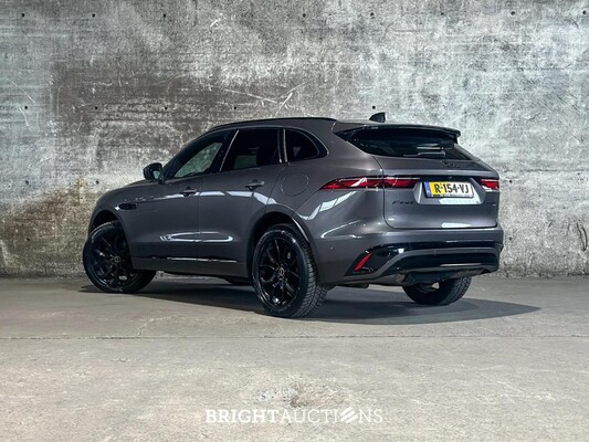 2021 Jaguar F-PACE P400e PHEV R-Dynamic S 2.0 404pk, R-154-VJ