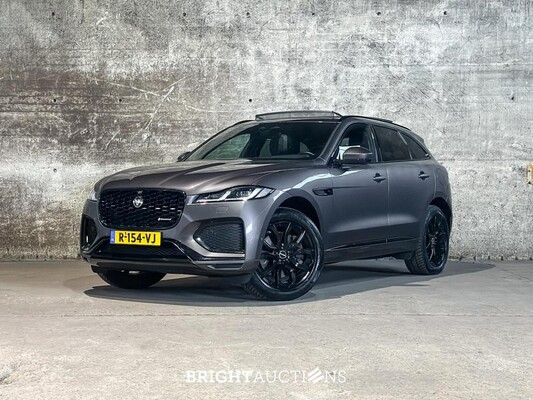 2021 Jaguar F-PACE P400e PHEV R-Dynamic S 2.0 404pk, R-154-VJ