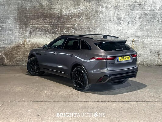 2021 Jaguar F-PACE P400e PHEV R-Dynamic S 2.0 404pk, R-154-VJ