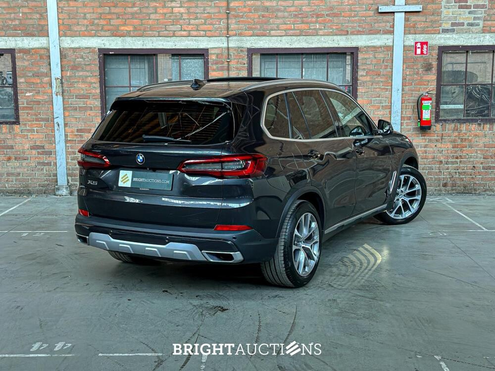 2019 BMW X5 xDrive30d High Executive 265pk, J-714-TF