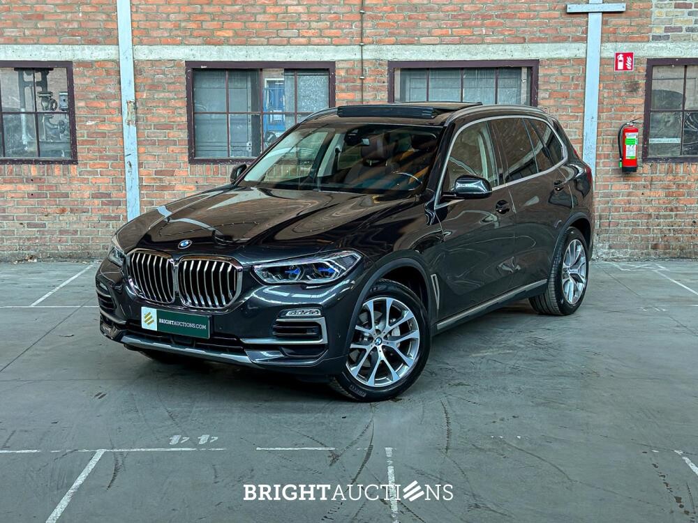 2019 BMW X5 xDrive30d High Executive 265pk, J-714-TF