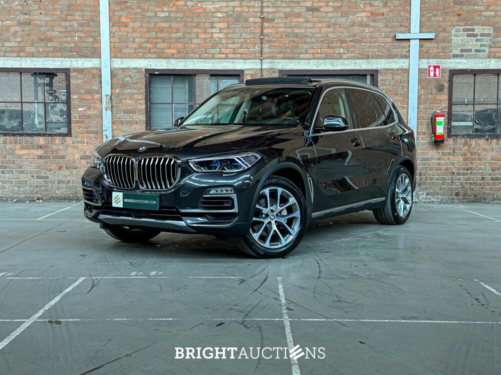 2019 BMW X5 xDrive30d High Executive 265pk, J-714-TF