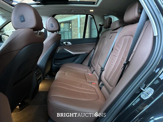 2019 BMW X5 xDrive30d High Executive 265pk, J-714-TF