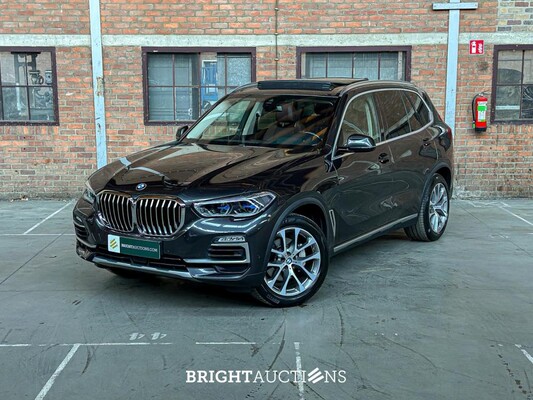 2019 BMW X5 xDrive30d High Executive 265pk, J-714-TF