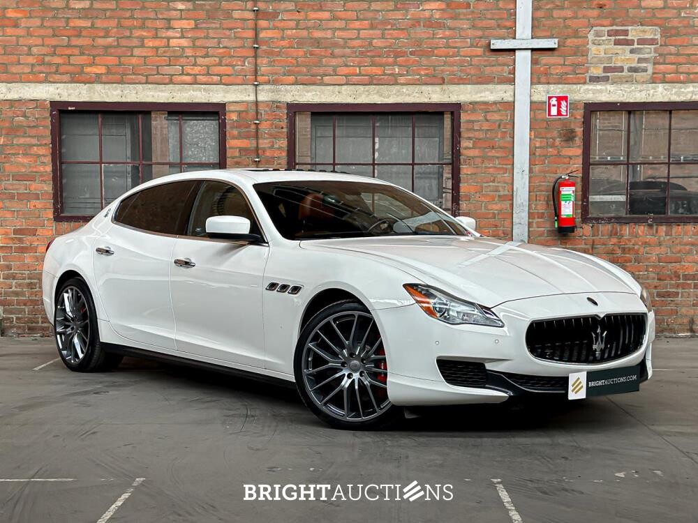 Maserati Quattroporte GTS 3.8 V8 531pk 2013 (CARBON) (29,000 KM)