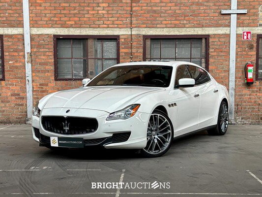 Maserati Quattroporte GTS 3.8 V8 531pk 2013 (CARBON) (29,000 KM)
