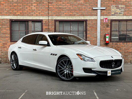 Maserati Quattroporte GTS 3.8 V8 531pk 2013 (CARBON) (29,000 KM)