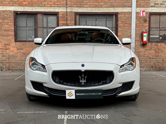Maserati Quattroporte GTS 3.8 V8 531pk 2013 (CARBON) (29,000 KM)
