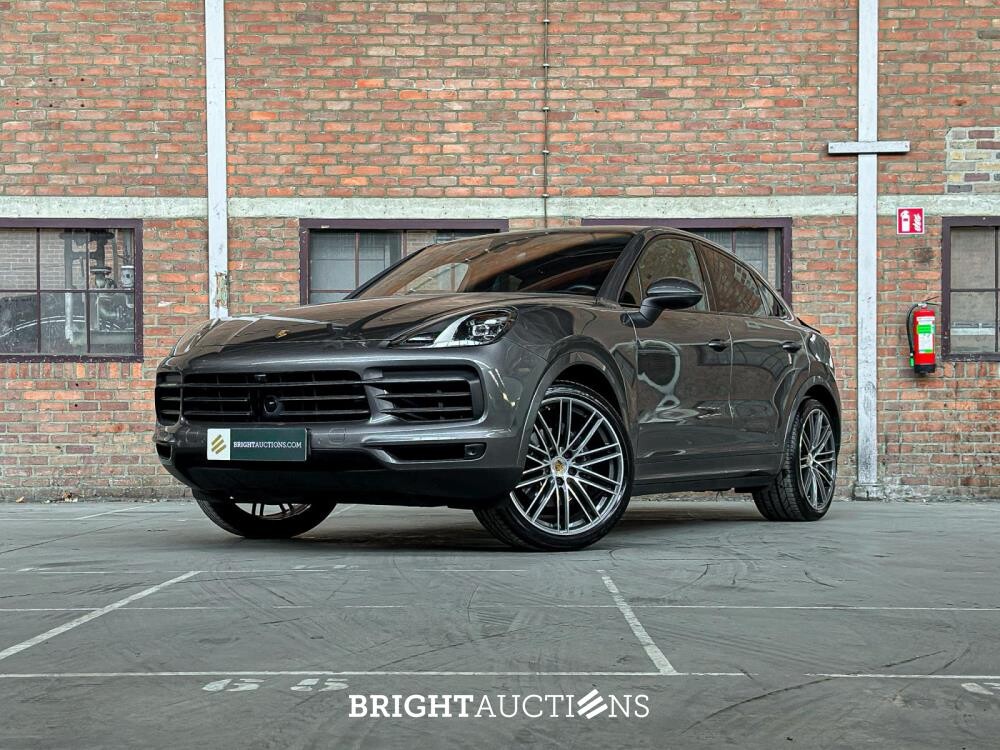 2019 Porsche Cayenne Coupe 3.0 V6 340pk, K-925-GD
