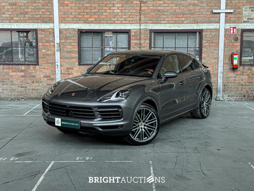 2019 Porsche Cayenne Coupe 3.0 V6 340pk, K-925-GD