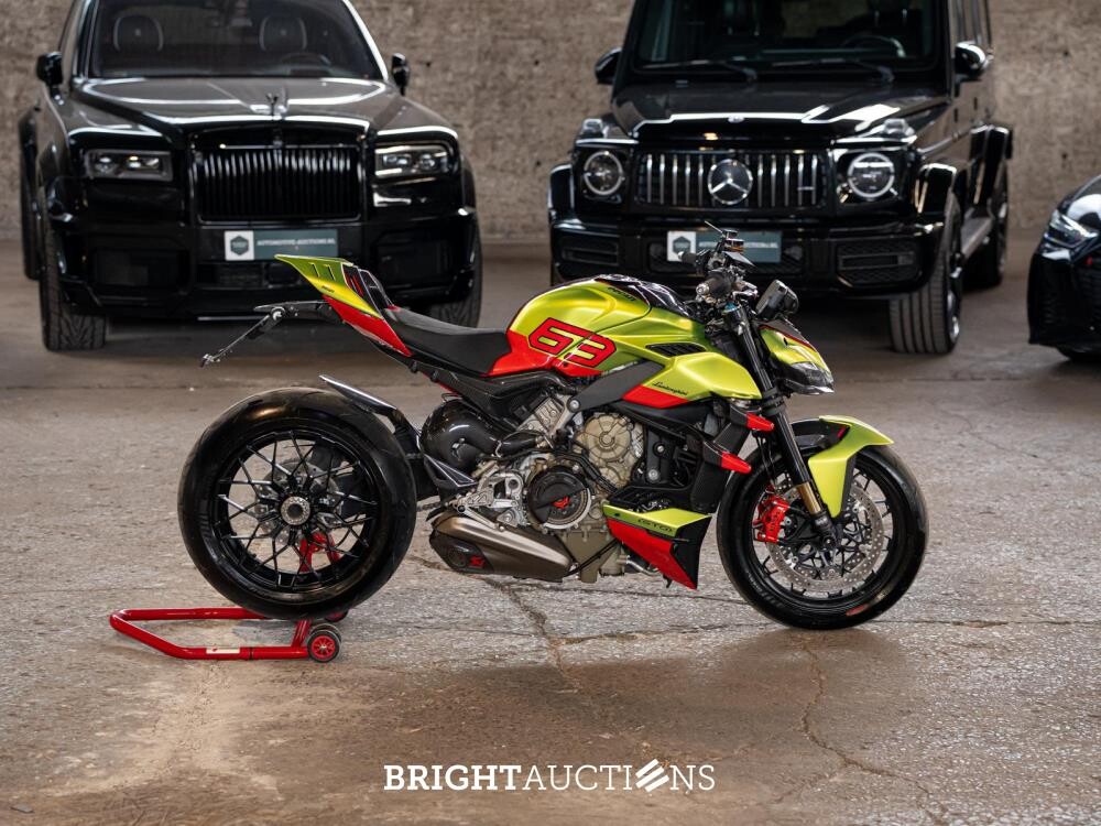 Ducati Streetfighter V4 Lamborghini 1103cc 208pk 2023
