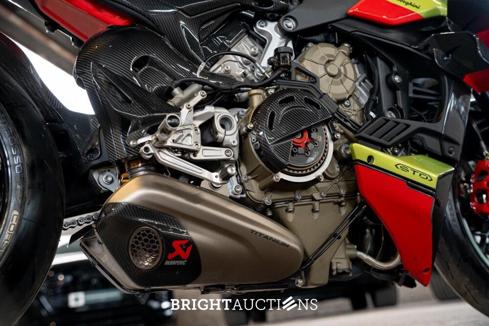 Ducati Streetfighter V4 Lamborghini 1103cc 208pk 2023
