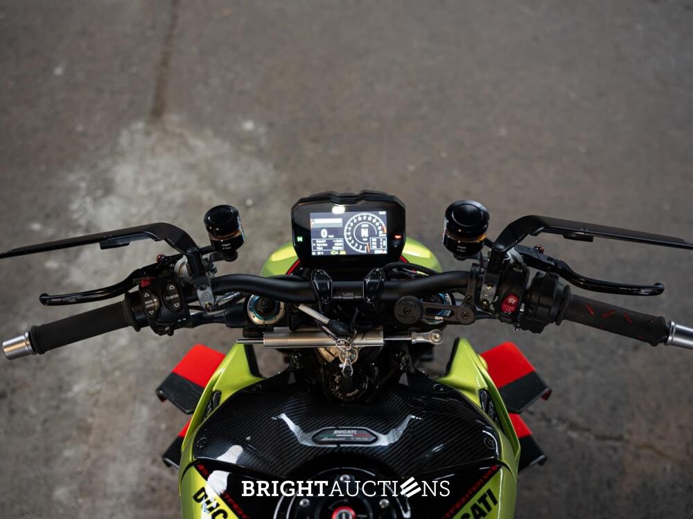 Ducati Streetfighter V4 Lamborghini 1103cc 208pk 2023
