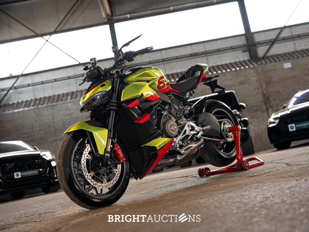 Ducati Streetfighter V4 Lamborghini 1103cc 208pk 2023
